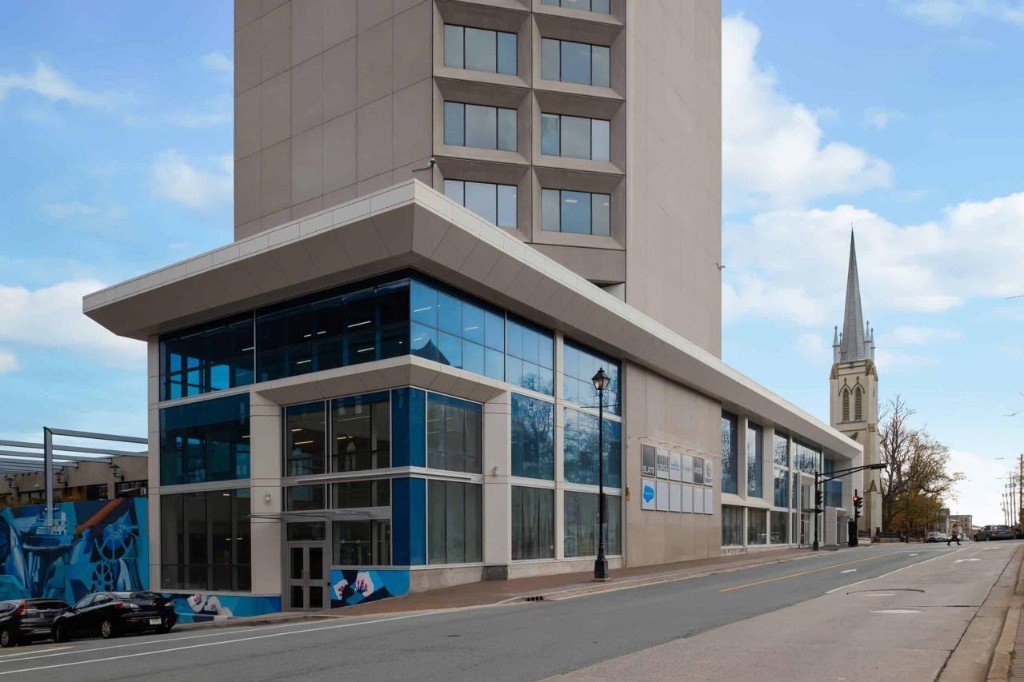 The Maritime College campus building